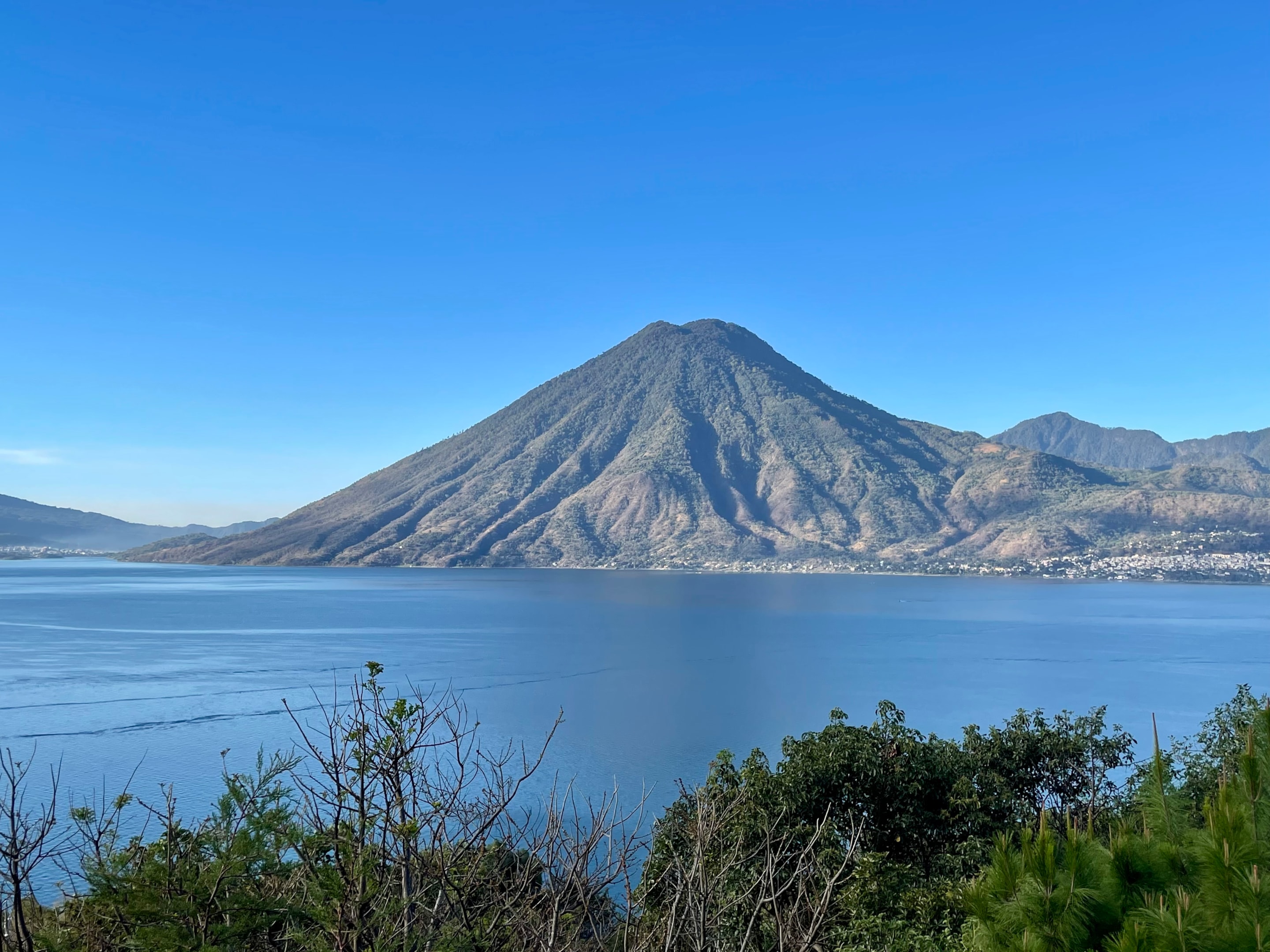 San Pedro Volcano Lake Atitlan, Guatemala