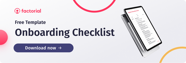 Download free onboarding checklist.