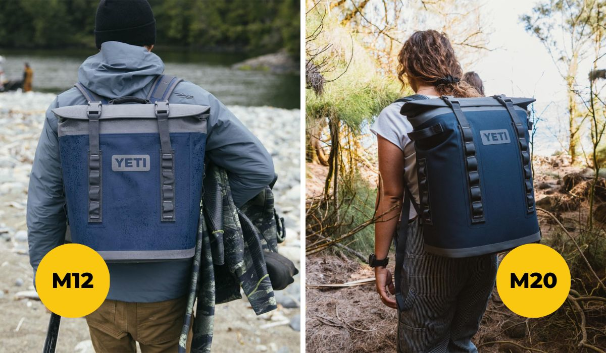 YETI Hopper M Series Backpack Soft Coolers for times when you need to keeps hands free