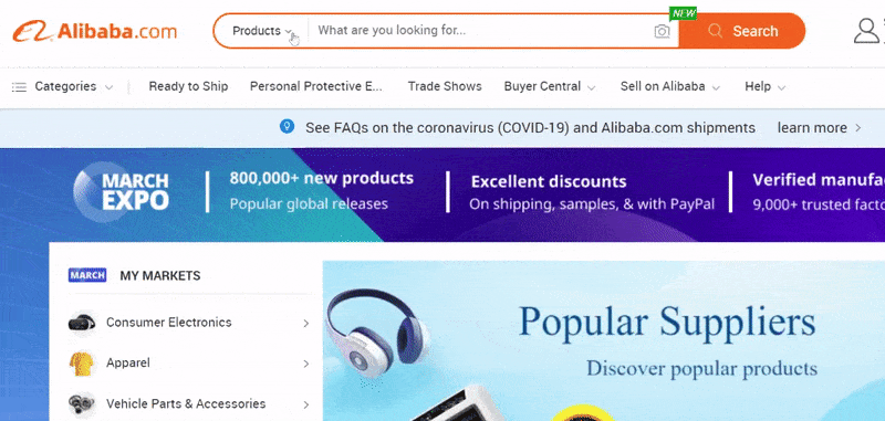 alibaba dropshipping - dropship friendly products 