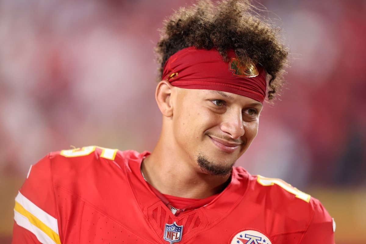 Patrick Mahomes