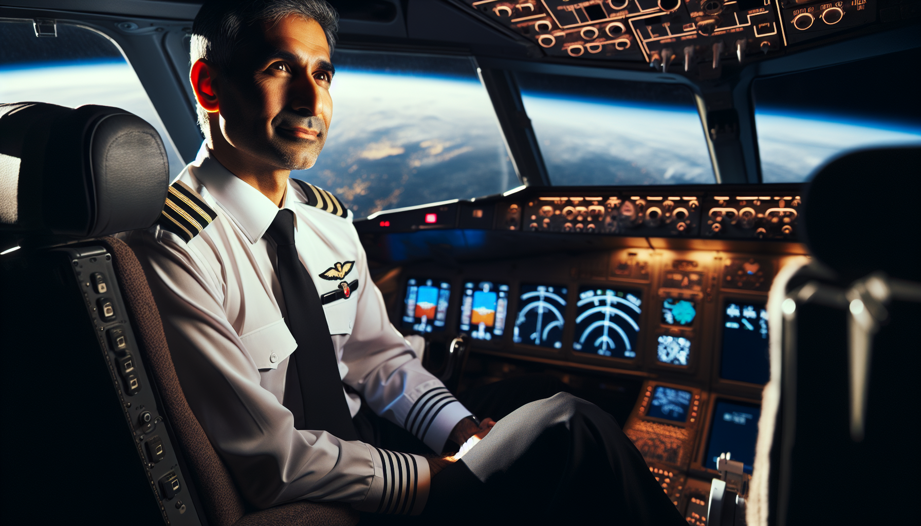 Airline pilot with multi engine rating in high altitude operations