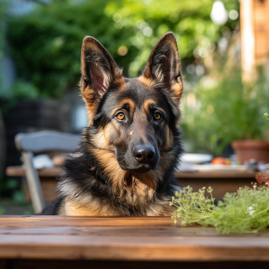 A picture of a happy dog enjoying lean treats for dogs as a part of its weight management program.