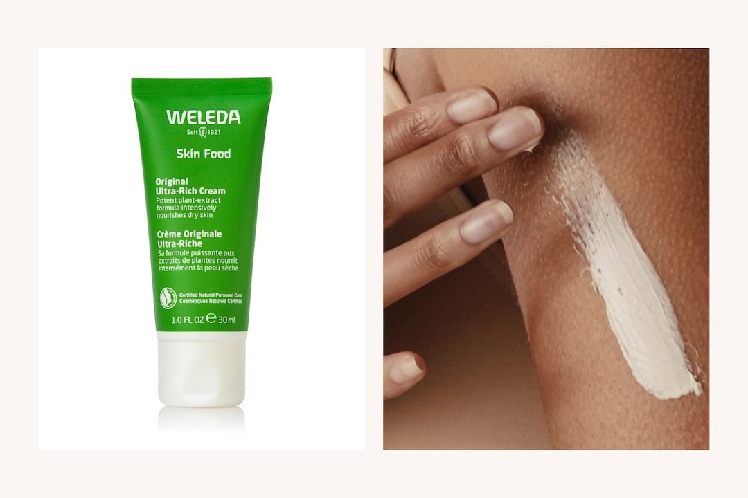 best nontoxic hand cream Weleda