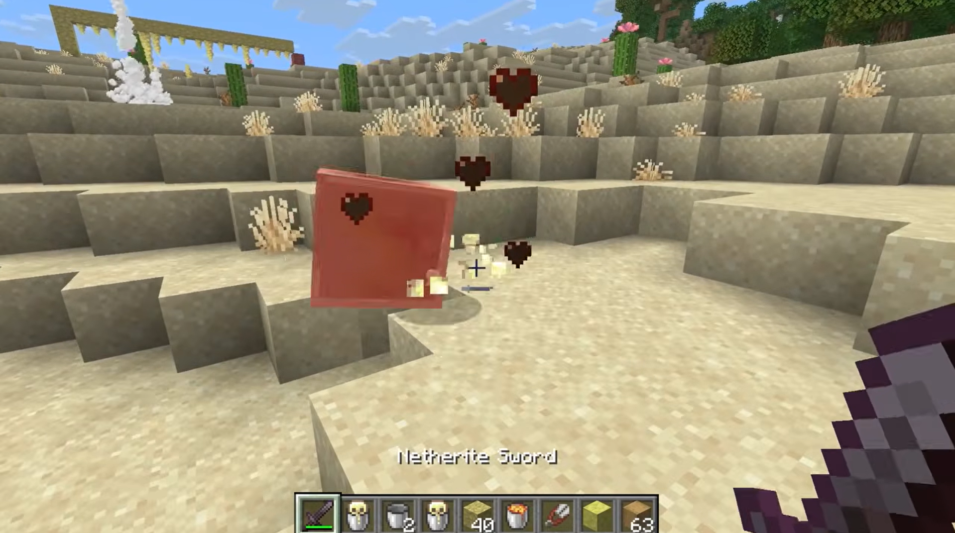 How Much Health Does a Sulfur Cube Have