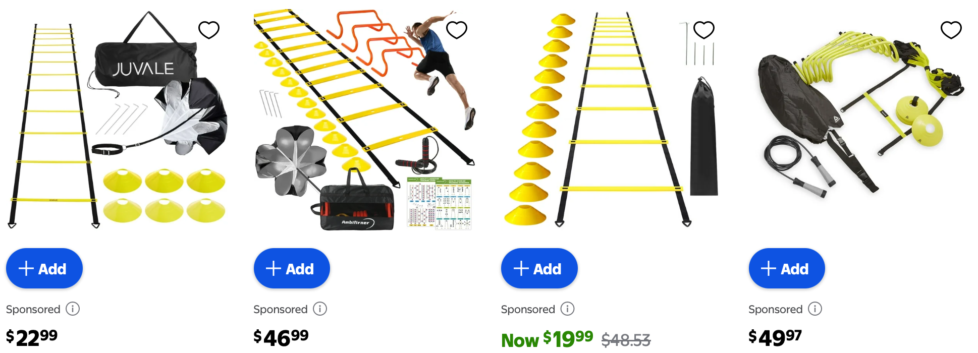 dropship fitness products - agility ladders 