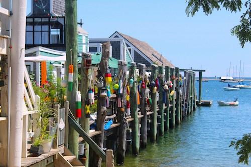A walk on the second day through Provincetown for sea views and seafood