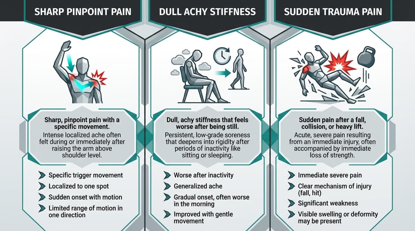 Why Your Shoulder Hurts Right Now