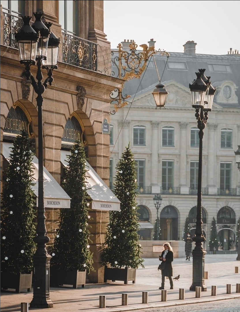 Paris at Christmas