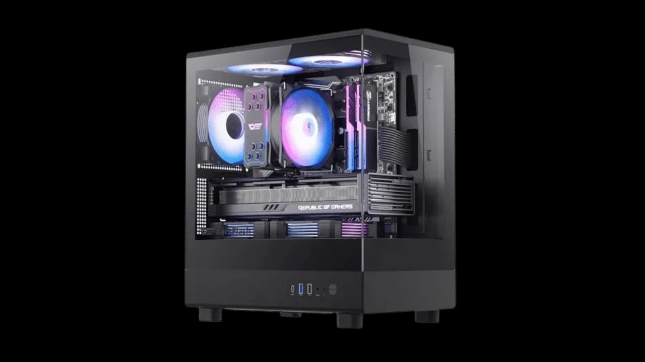 Mid-range VRChat gaming PC with RTX 3050 and Ryzen 5