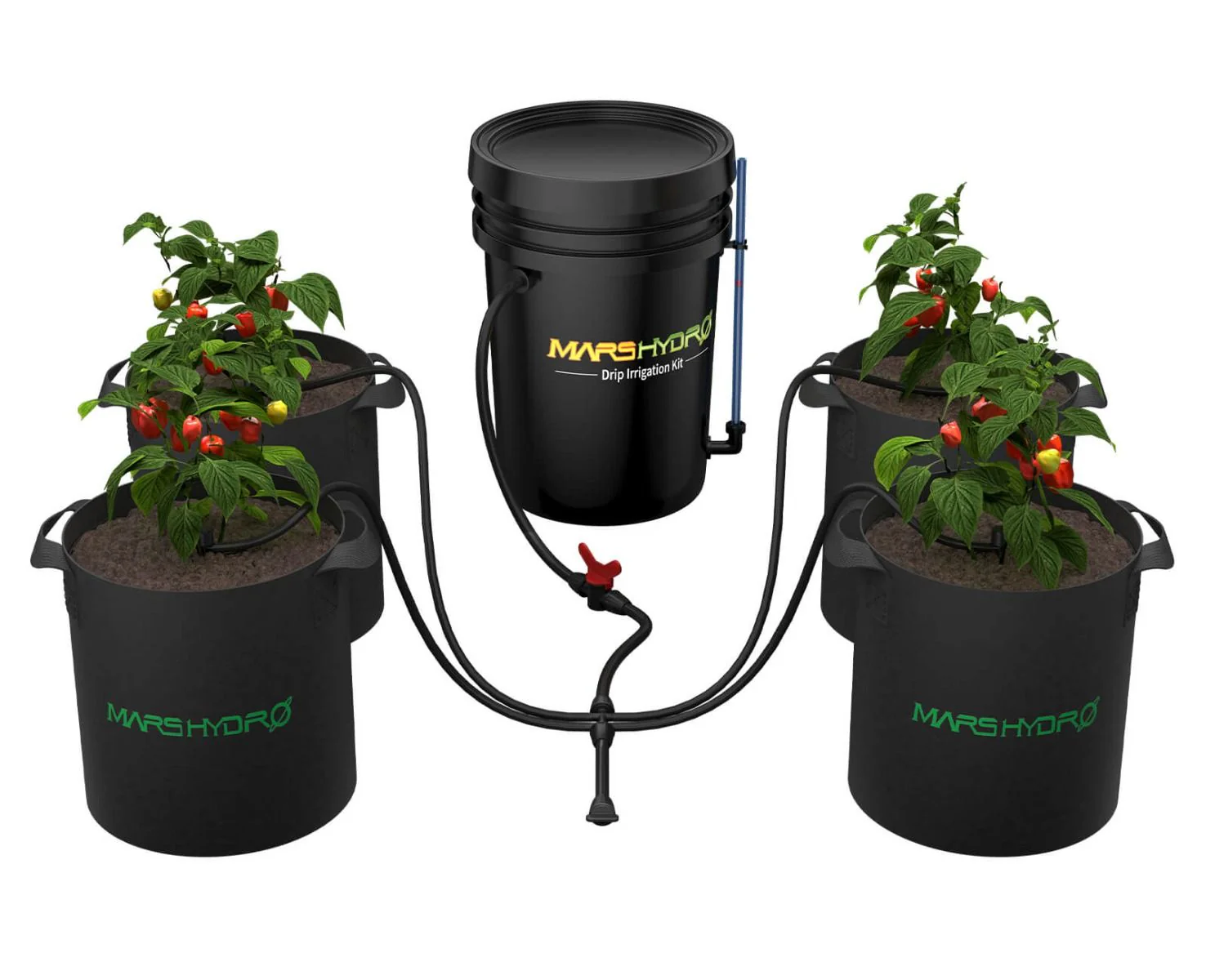 Mars Hydro's Bucket Watering Drip Irrigation Kit