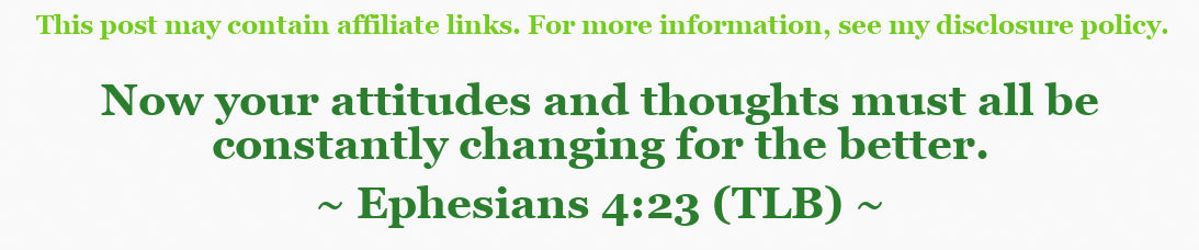 Ephesians 4:23 Bible verse about thinking Errors 