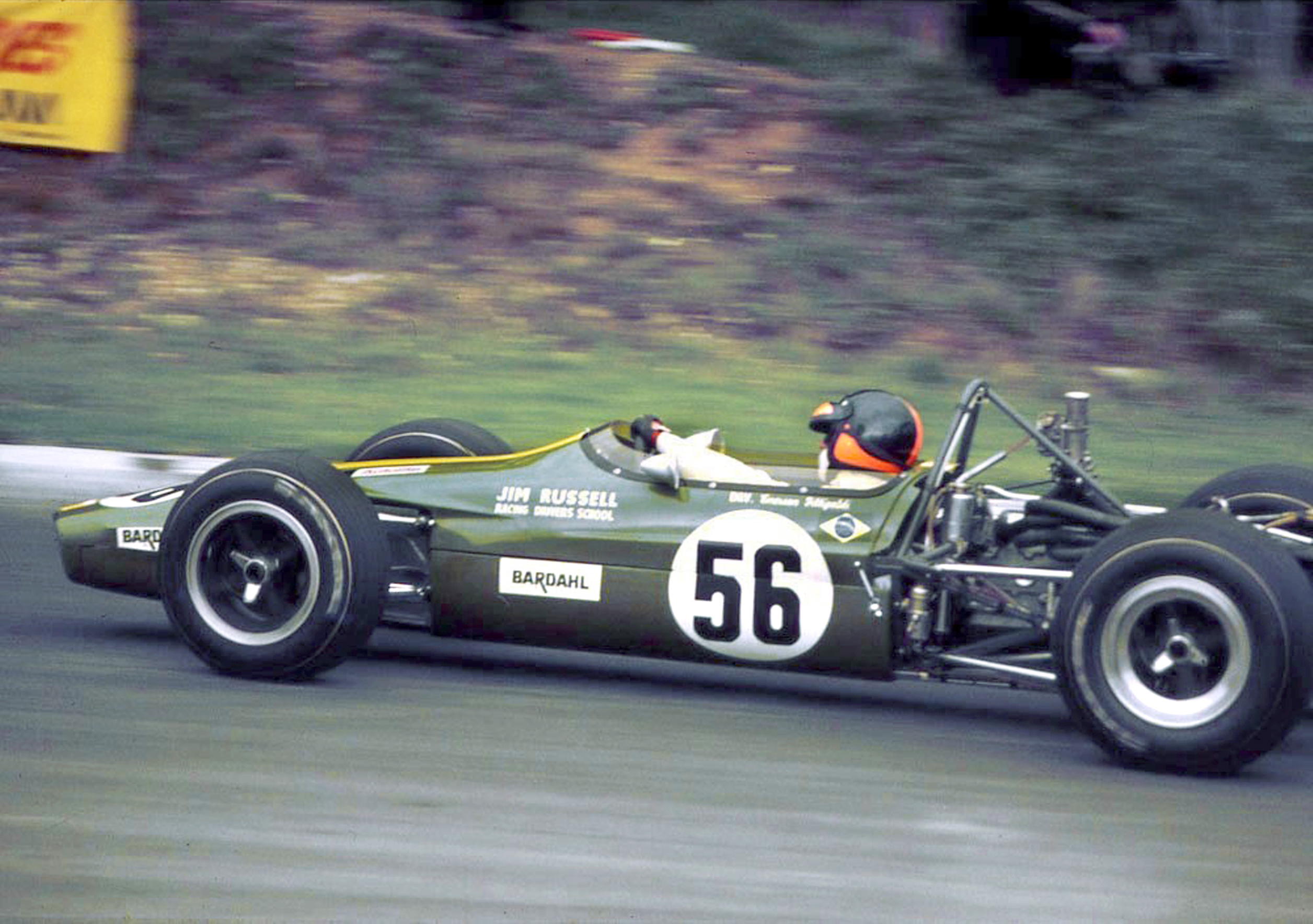 Emerson Fittipaldi, la légende brésilienne de la course automobile, RTR Sports