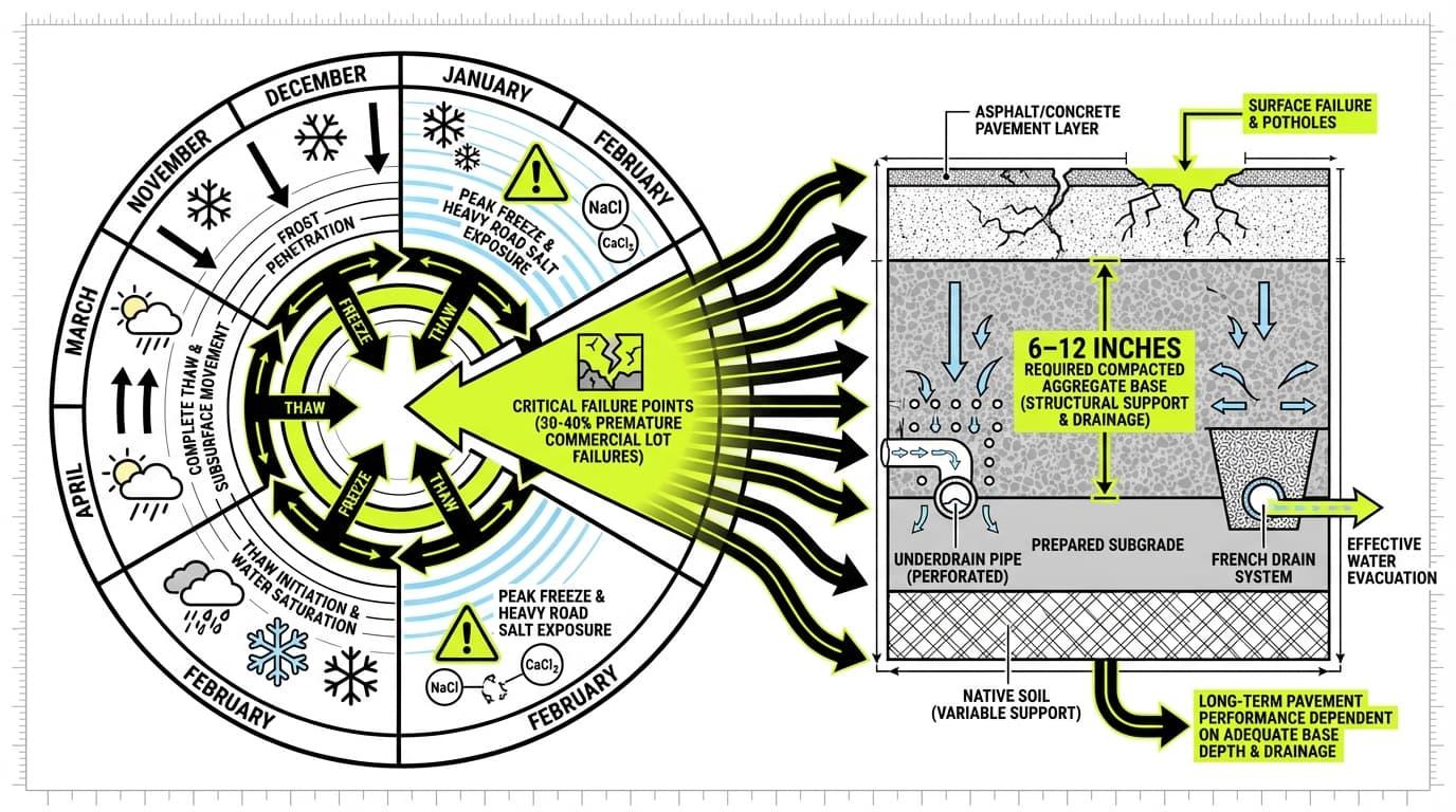 Which Michigan-Specific Climate Factors Affect Your Asphalt Paving Cost?