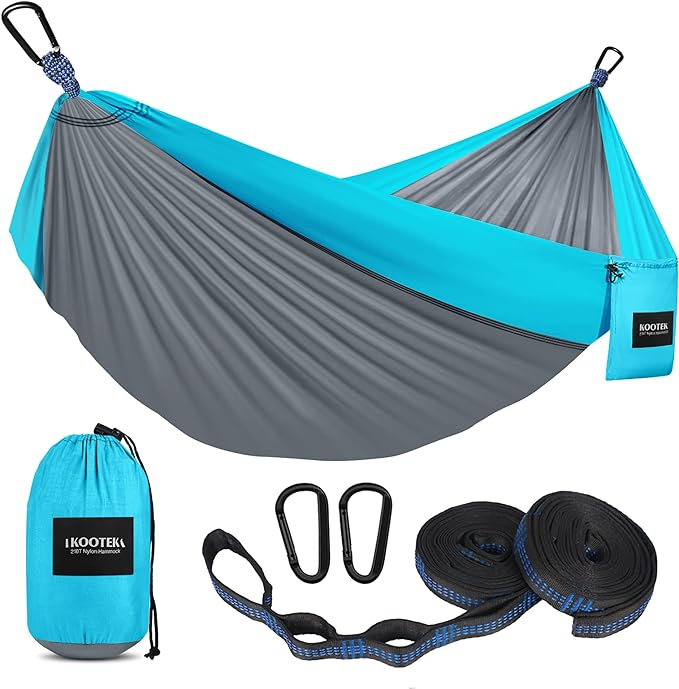 Kootek Camping Hammock Double & Single