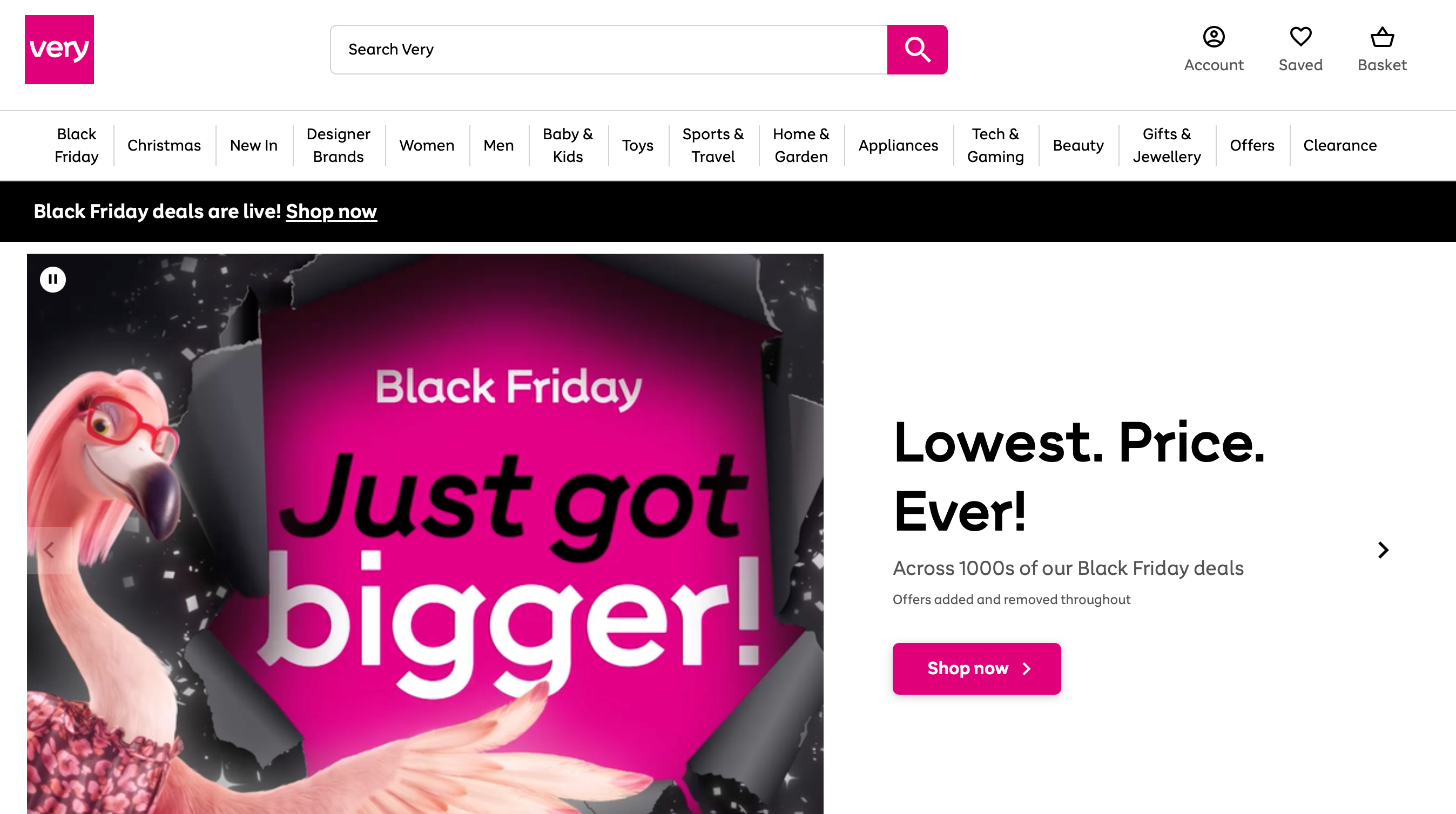 uk online clothing stores - very