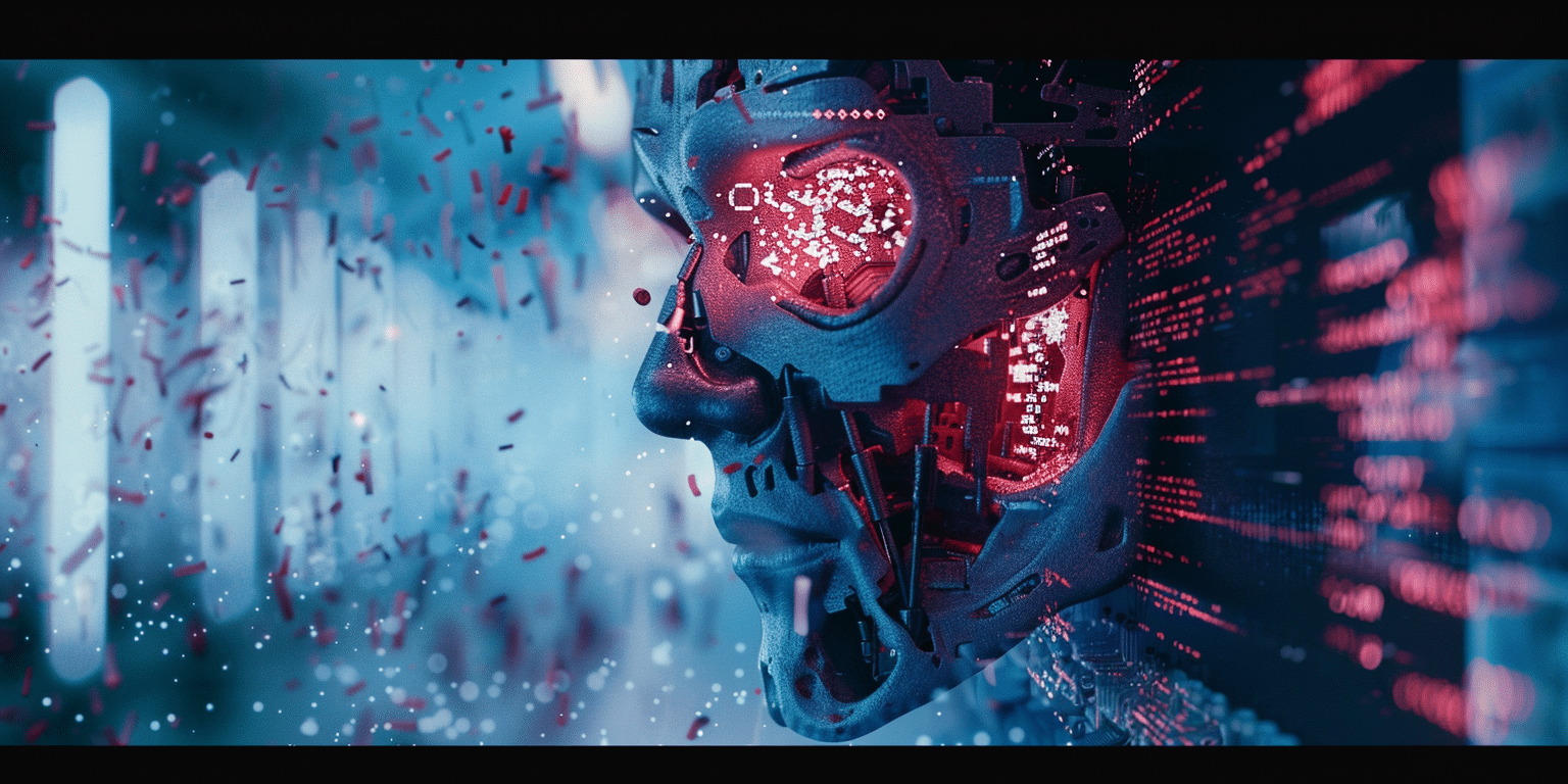 An illustration depicting the real-world implications for big tech in the context of decentralized AI.
