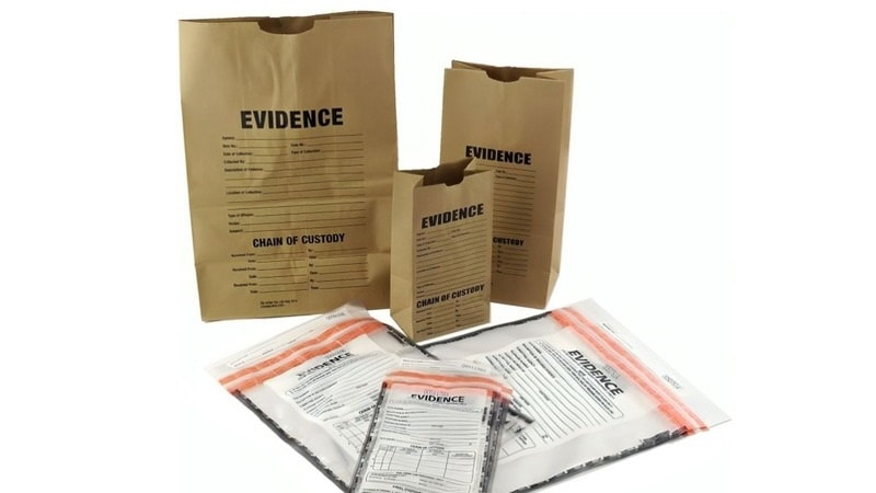 Different types of tamper-evident bags