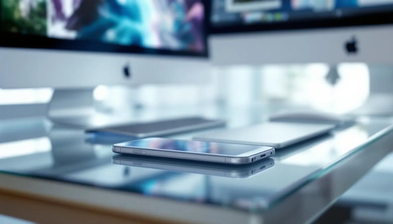 Intégration transparente entre iPhone et Mac pour une meilleure productivité.