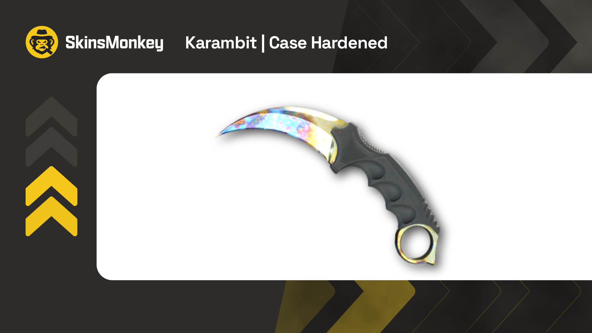 Karambit Case Hardened