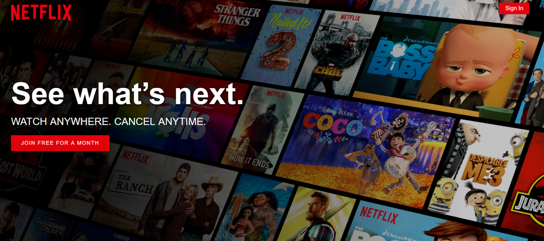 Netflix: Minimal Yet Impactful