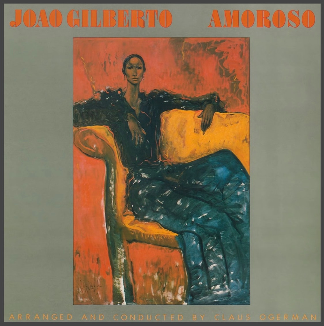 What is Latin Jazz? Plus, 15 Essential Latin Jazz Albums! 18 Amoroso (1977) - João Gilberto