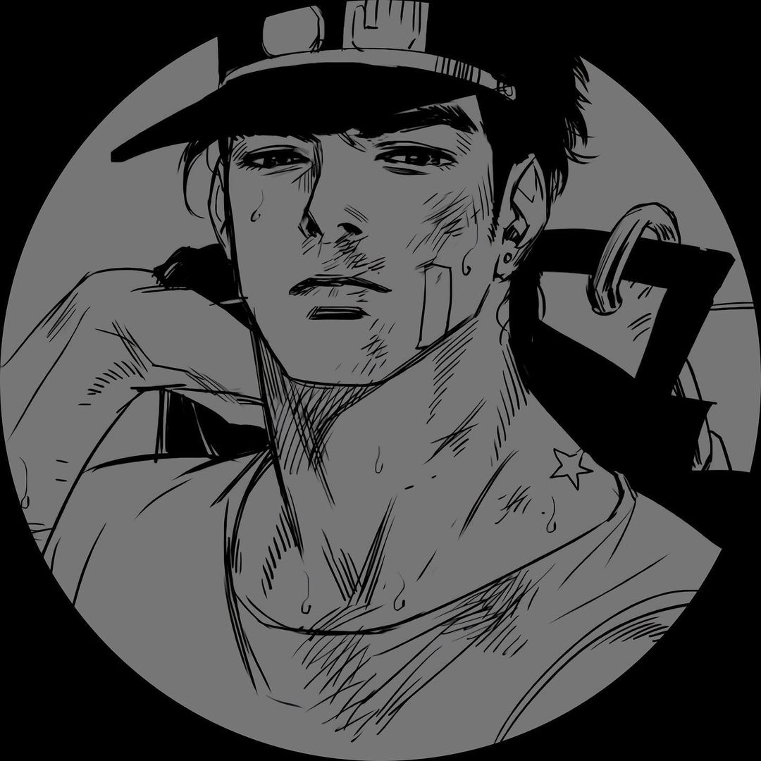 Jotaro from Jojo