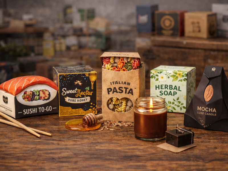 Design of packaging is more than just superficial