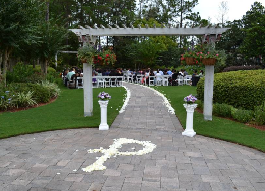 Jacksonville Golf & Country Club Wedding Ceremony