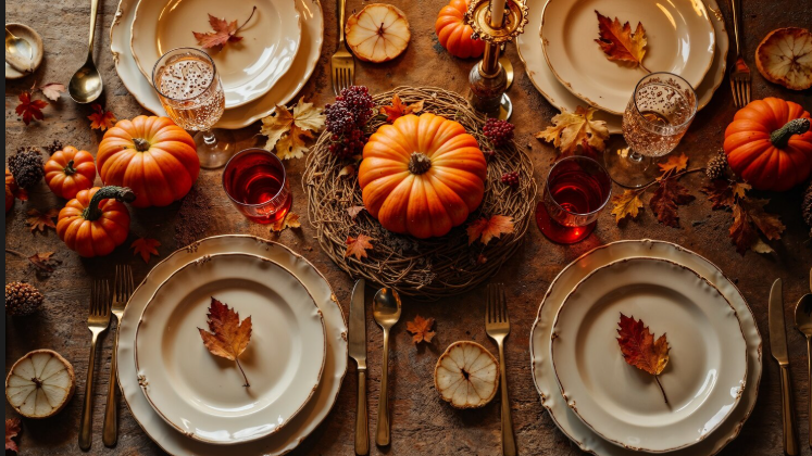 thanksgiving table setting ideas
