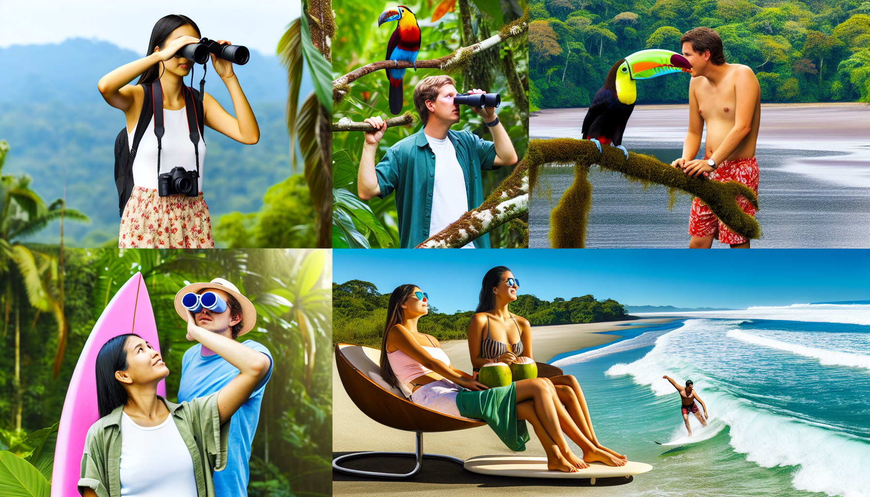 Best Time for Specific Activities in Costa Rica