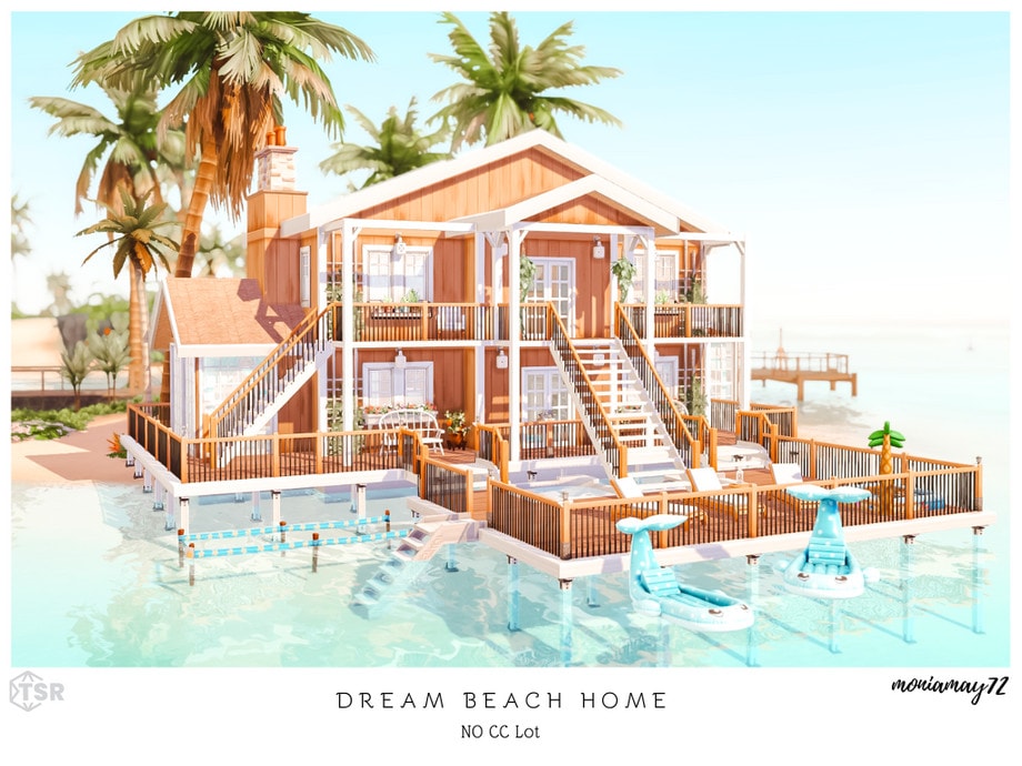Dream Beach Home Lot