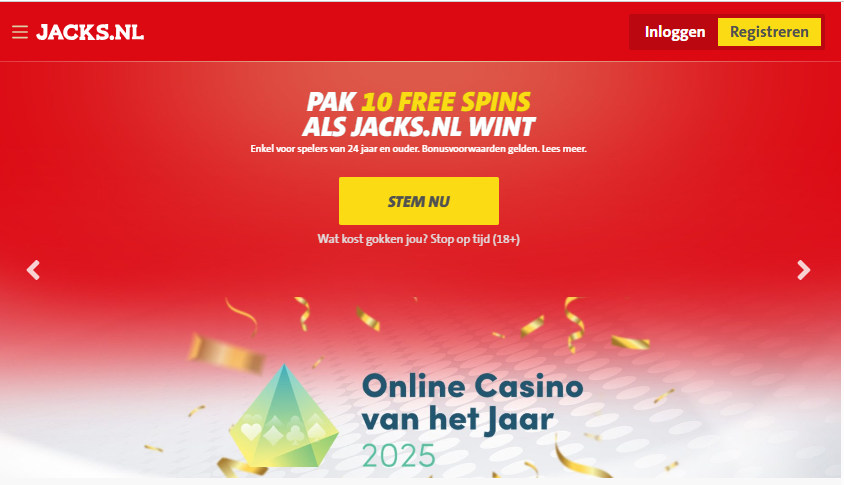 Jacks casino online bestbetalende goksite Nederland