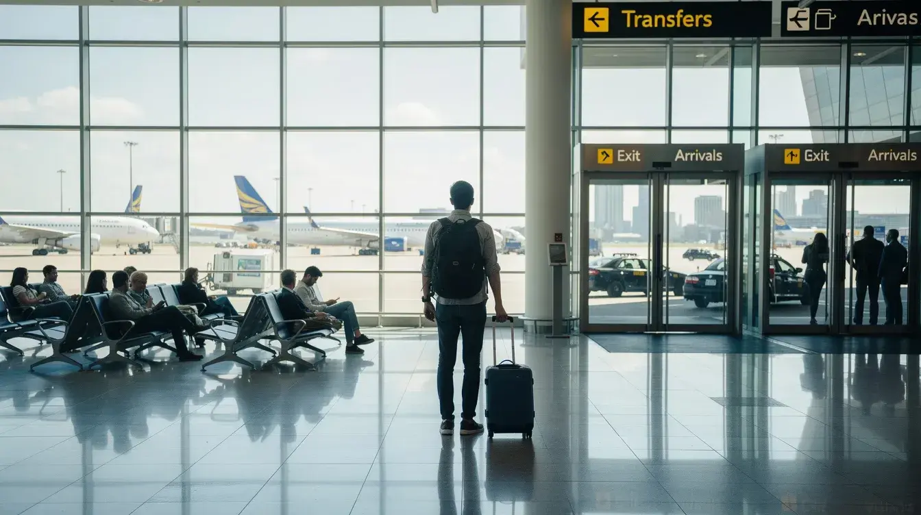 Checking Whether Your Layover Country Wants Its Own Visa