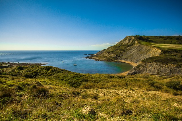 jurassic coast, england, ocean