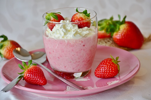 Fresh strawberries are a wonderful addition to any and all fruity dessert recipes. 