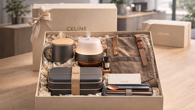 home-themed employee Christmas gifts