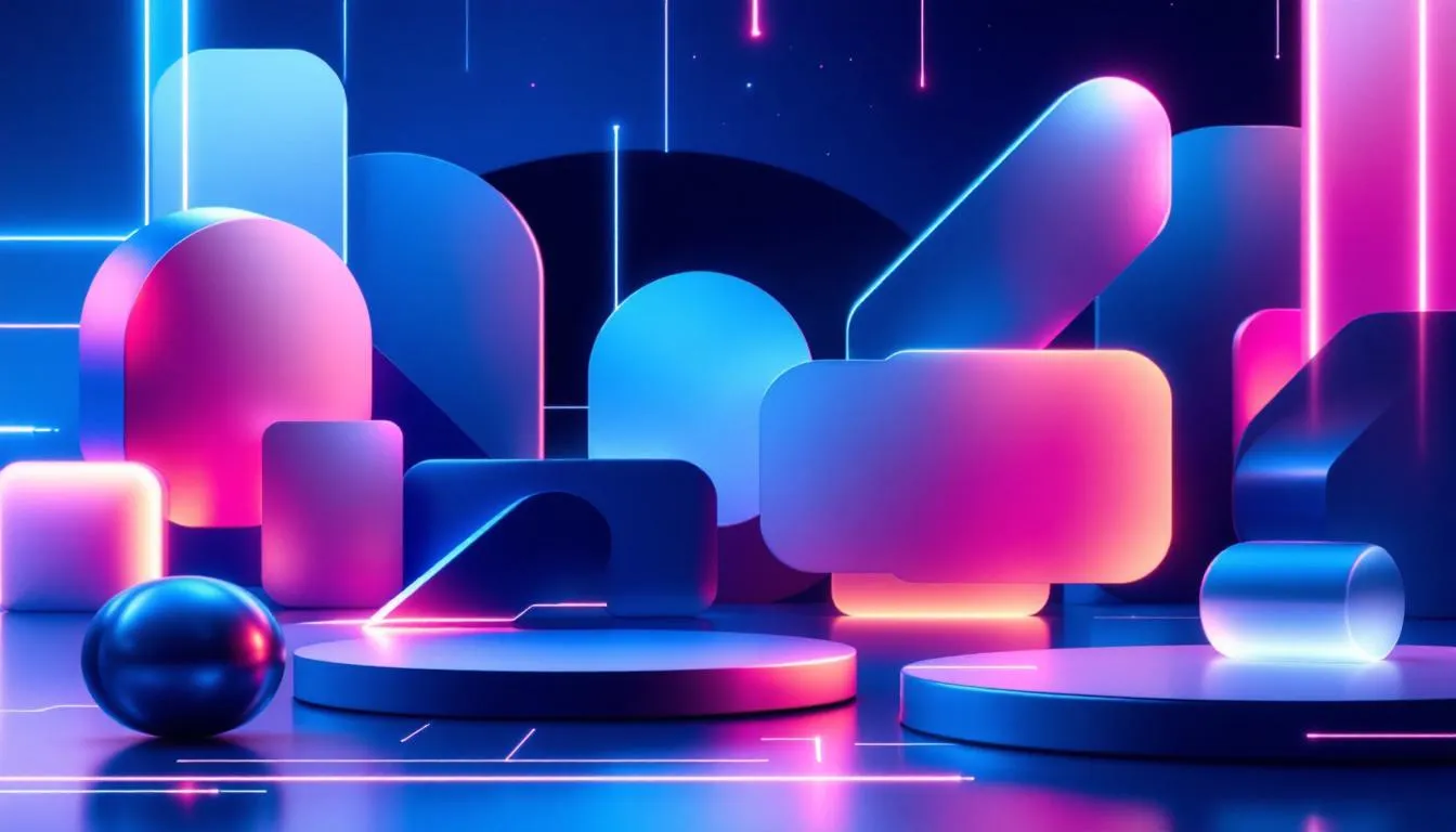 A visual depiction of AI in branding and marketing strategies
