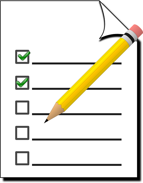 checklist, check, marketing, loan qualifcations, approval process
