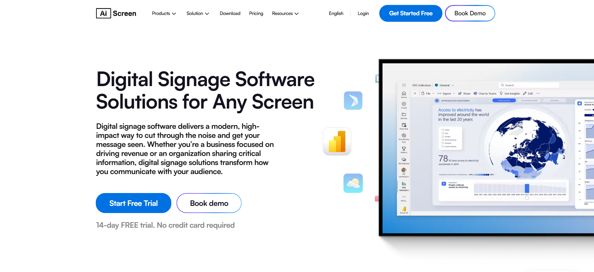 6 Best Digital Signage Software Companies for DOOH Advertising in 2026 8 aiscreen