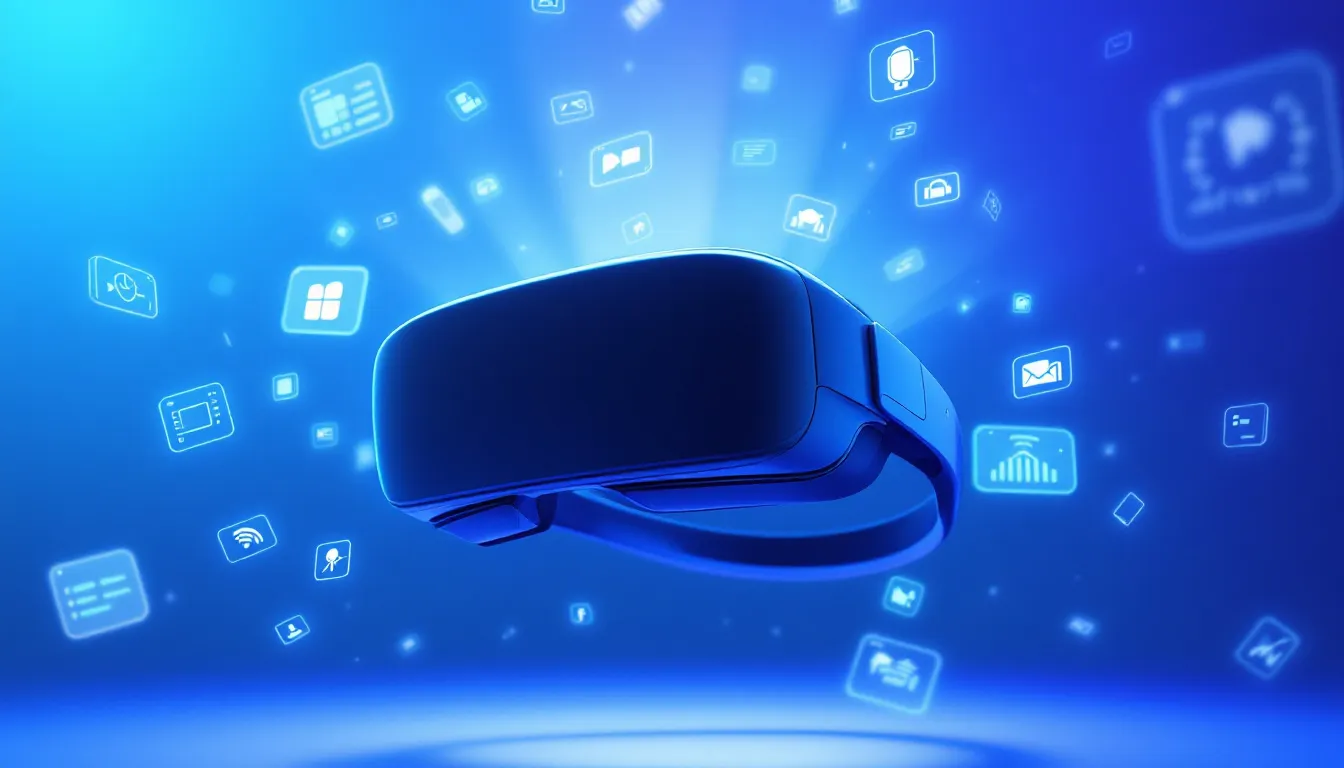 Die Zukunft der Augmented Reality wird durch Apples Reality Pro Headset repräsentiert.