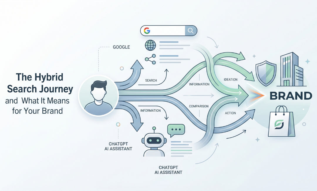 The Hybrid Search Journey and What It Means for Your Brand