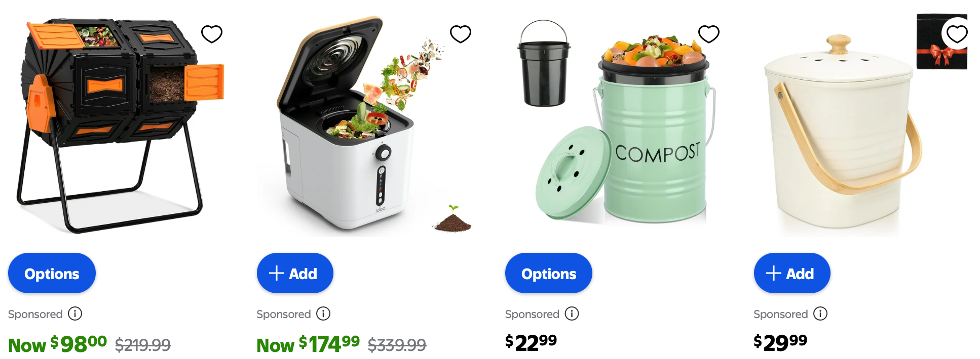 dropshipping kitchen appliances - compost bins 