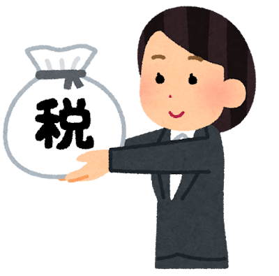 副業でしっかり納税をしている女性