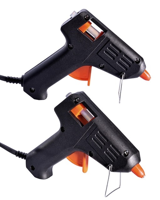 Black Hot Melt Gun