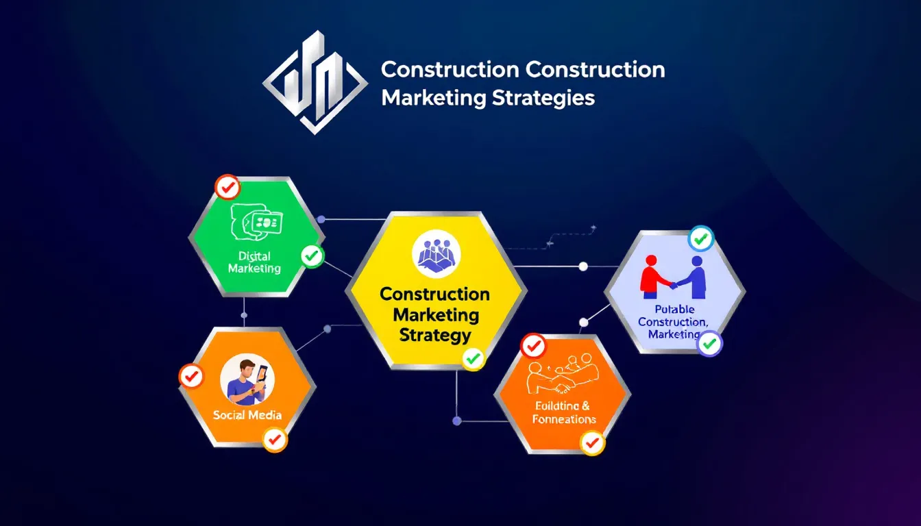 An overview of construction marketing strategies and their importance in the construction industry.