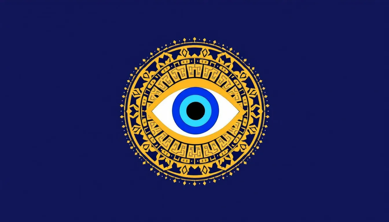 The image features a collection of adjustable gold plated bracelets adorned with the Evil Eye symbol, showcasing a sleek and stylish design perfect for gifting. These crafted pieces are designed for women and can be layered with other bracelets to create a unique wrist style.
