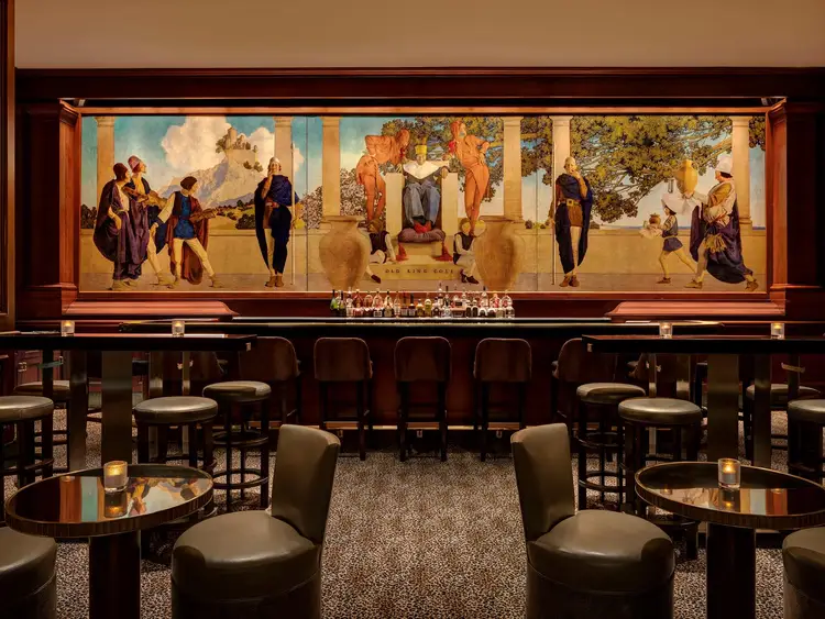 King Cole Bar, St. Regis Hotel