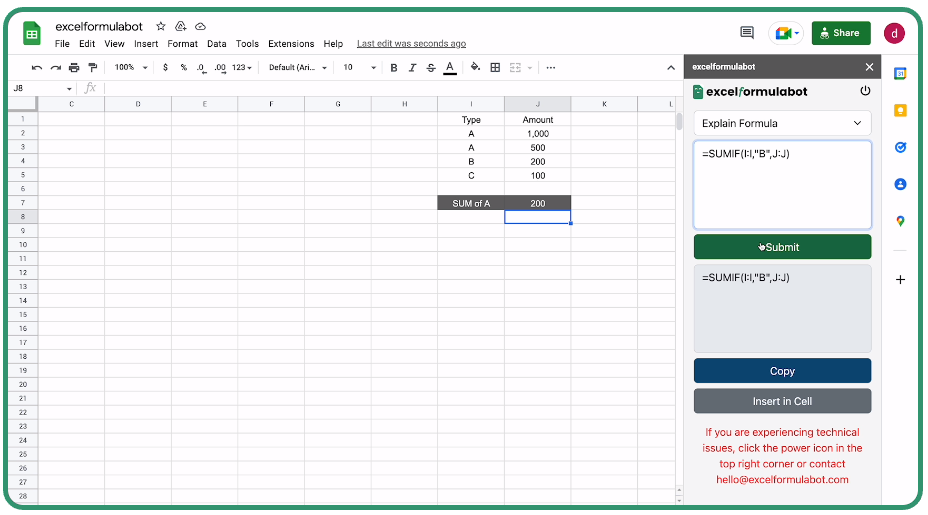 ai presentation maker from excel