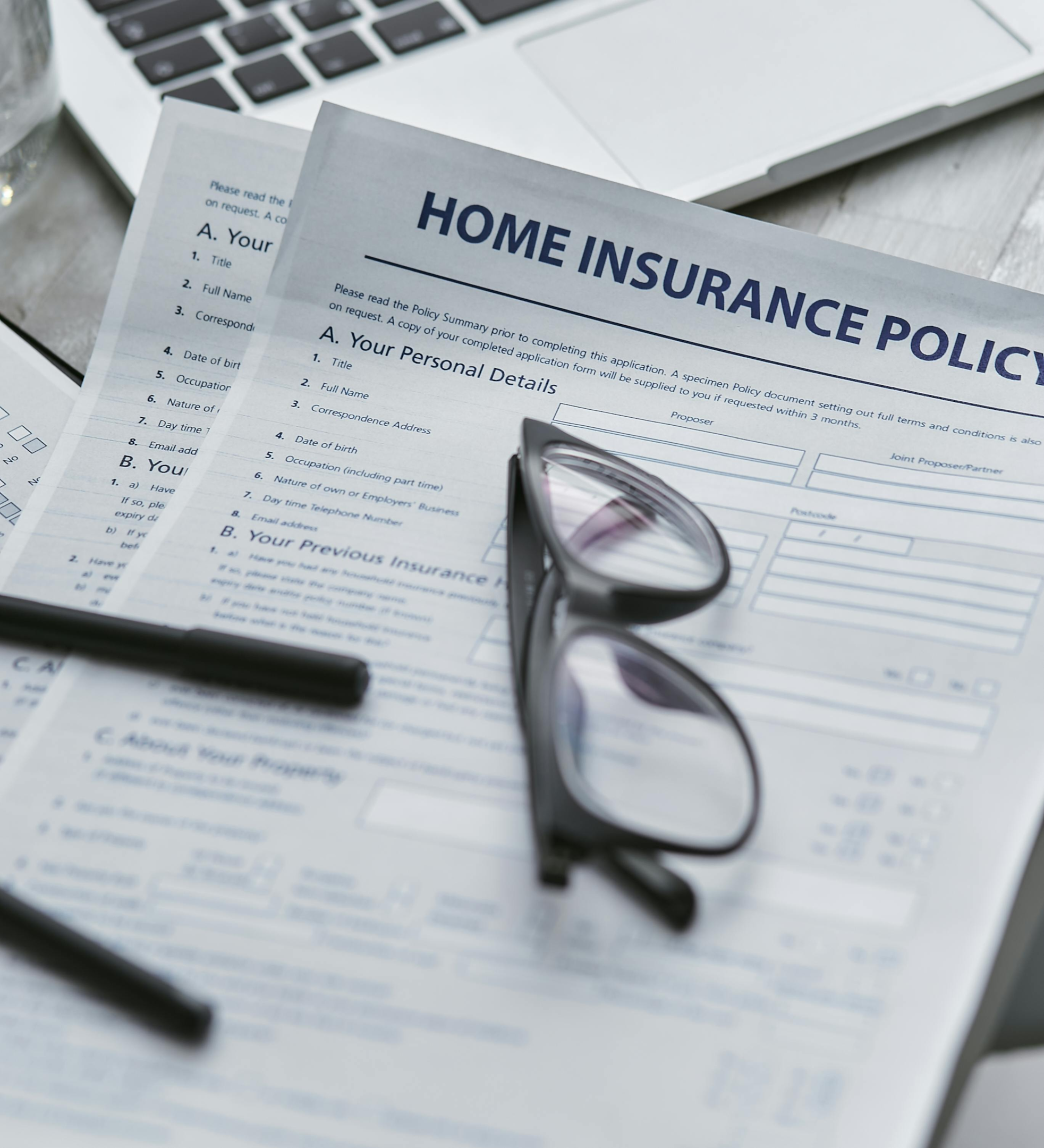 Condo insurance or homeowner insurance is important.